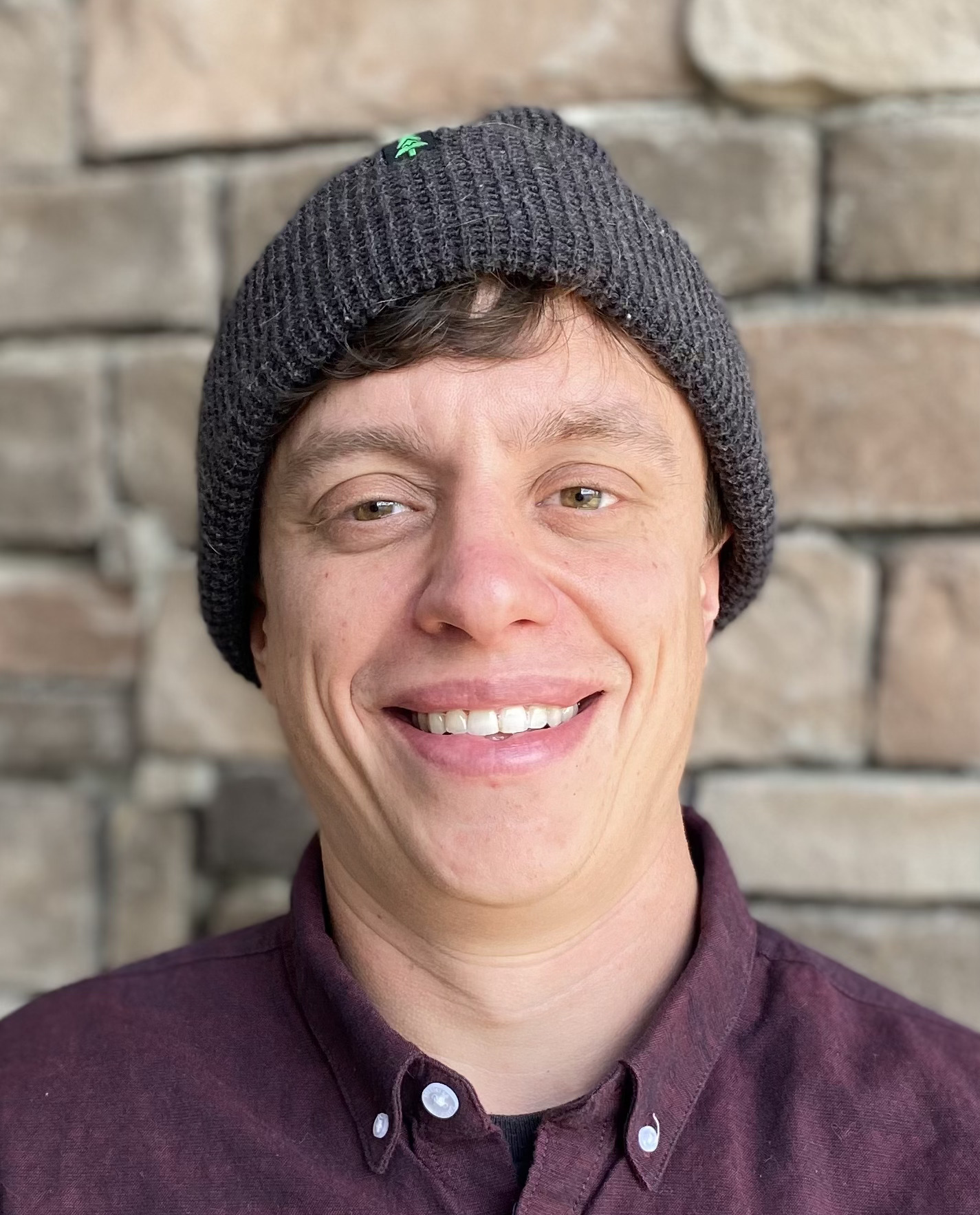 Portrait of Timothy Blazek