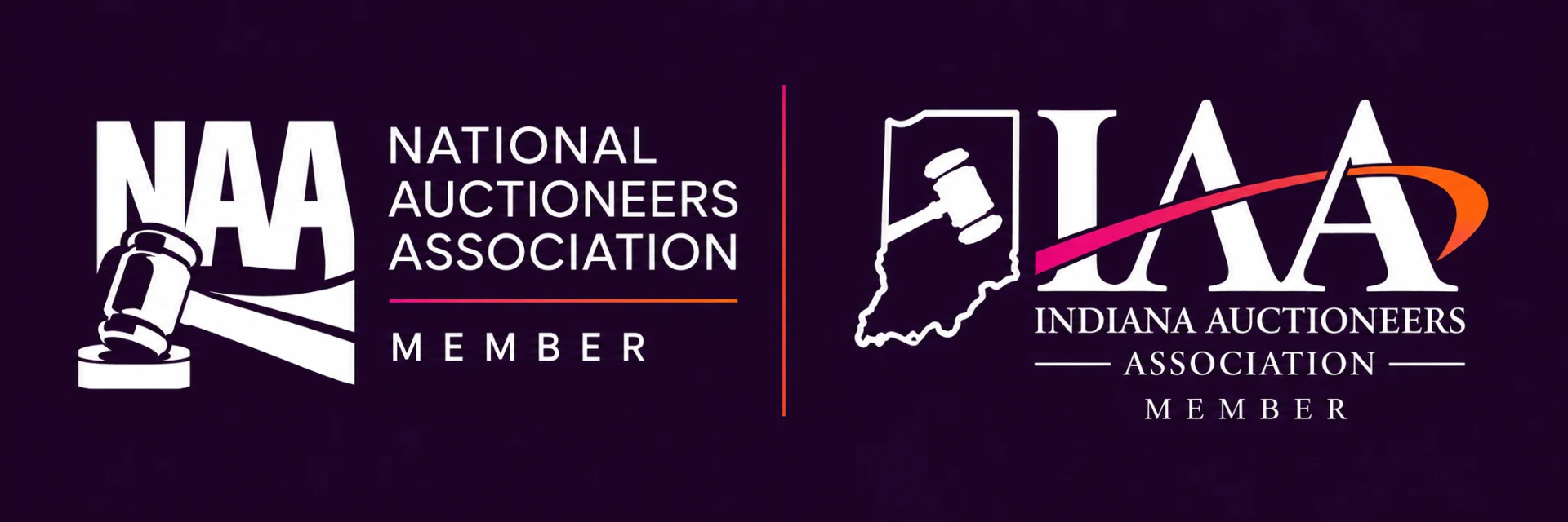 National Auctioneers Association and Indiana Auctioneers Association — member