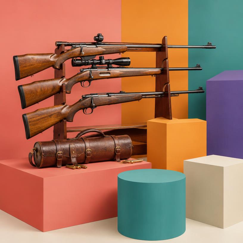 Firearms: Long guns, handguns, and related accessories