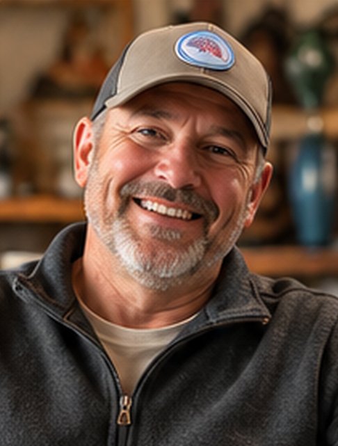 Portrait of Michael R.